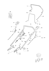 mr-55-hxf-honda efco-petrol-lawnmowers part diagram