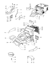 mr-55-hxf-honda efco-petrol-lawnmowers part diagram
