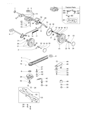 mr-55-hxf-honda efco-petrol-lawnmowers part diagram