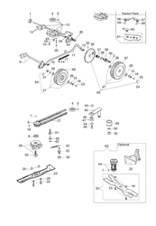 mr-55-hxf-honda efco-petrol-lawnmowers part diagram