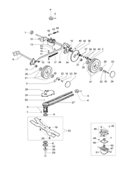 mr-55-tbd-b efco-petrol-lawnmowers part diagram