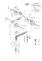 mr-55-tbi-bs efco-petrol-lawnmowers part diagram