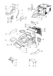 mr-55-tbi-bs efco-petrol-lawnmowers part diagram