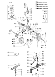 mr53tbvi efco-petrol-lawnmowers part diagram