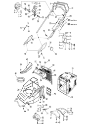 mr53tbvi efco-petrol-lawnmowers part diagram