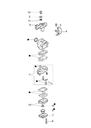sa2062 efco-leaf-blowers-and part diagram