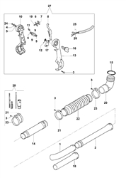 sa2062 efco-leaf-blowers-and part diagram