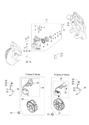 sa3000 efco-leaf-blowers-and part diagram