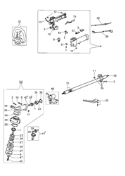 stark-2500s efco-brushcutters part diagram