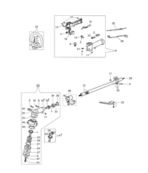 stark-25ic efco-brushcutters part diagram