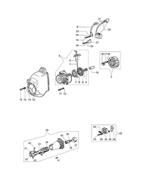 stark-25ic efco-brushcutters part diagram