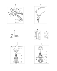 stark-25ic efco-brushcutters part diagram