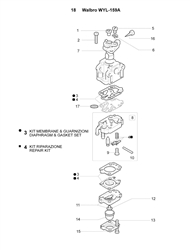 stark-25tr efco-brushcutters part diagram