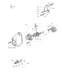 stark-25tr efco-brushcutters part diagram