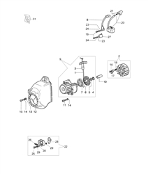 stark-25tr efco-brushcutters part diagram