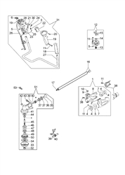 stark-3800t efco-brushcutters part diagram