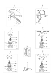 stark-3800t efco-brushcutters part diagram