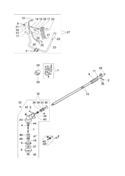 stark-3800t efco-brushcutters part diagram