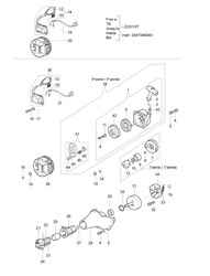stark-42 efco-brushcutters part diagram