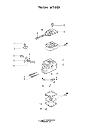 stark-42 efco-brushcutters part diagram