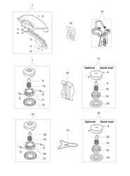 stark-42 efco-brushcutters part diagram