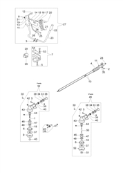 stark-42 efco-brushcutters part diagram