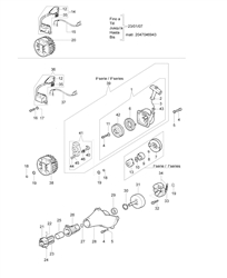 stark-42 efco-brushcutters part diagram