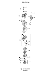 tg2600xp efco-hedge-trimmers part diagram