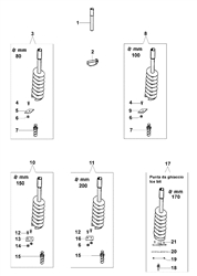 tr1551 efco-augers part diagram