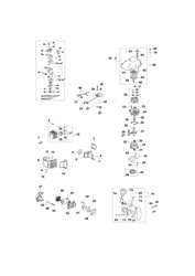 ts327l efco-hedge-trimmers part diagram