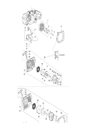 tt163 efco-consaws part diagram
