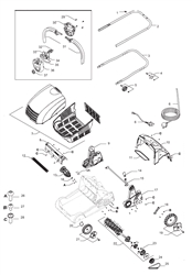 flymo-lawn-rake-compact-1 electric-lawn-rakes part diagram