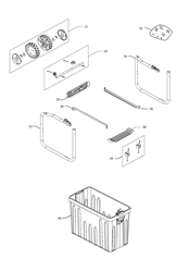 flymo-pac-a-shredder garden-shredders part diagram