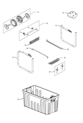 flymo-pac-a-shredder garden-shredders part diagram