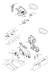 flymo-pac-a-shredder garden-shredders part diagram