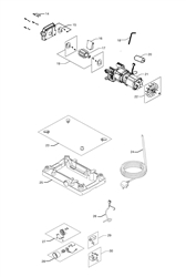 flymo-pac-a-shredder garden-shredders part diagram