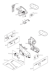 flymo-pac-a-shredder garden-shredders part diagram