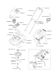 micro-compact-300 flymo-hover-mowers part diagram