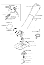 turbolite-330 flymo-hover-mowers part diagram