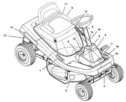 1030 heritage-tractors part diagram