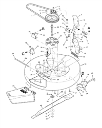 1030 heritage-tractors part diagram