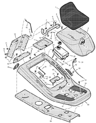 1030 heritage-tractors part diagram
