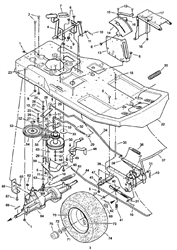 1030 heritage-tractors part diagram