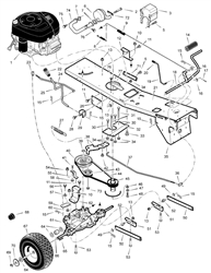1030 heritage-tractors part diagram