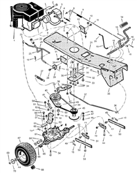 1030 heritage-tractors part diagram