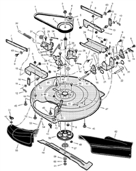 1030 heritage-tractors part diagram