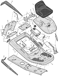 1030 heritage-tractors part diagram
