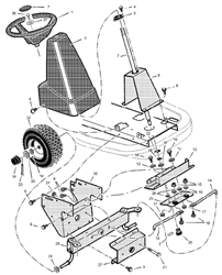 1030 heritage-tractors part diagram