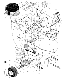 1030 heritage-tractors part diagram
