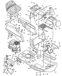 1030 heritage-tractors part diagram